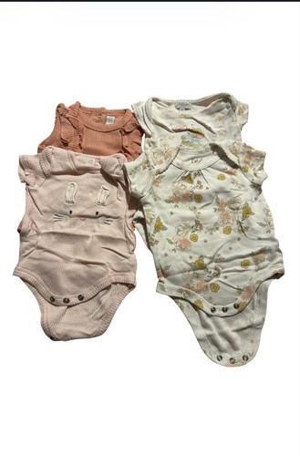 Baby girl bodysuit - bodysuit, vest