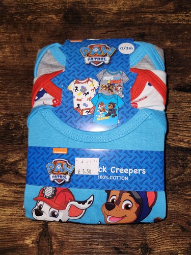 Paw patrol pack baby vest - pack,