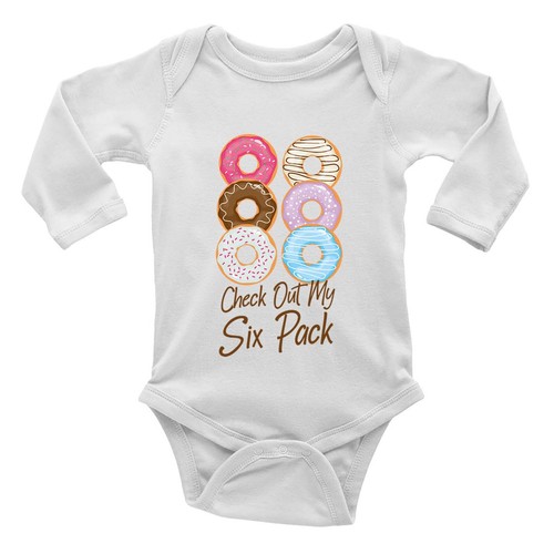 Check out six - check, doughnut