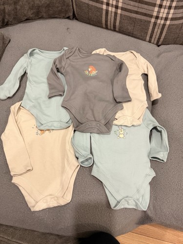 Long sleeve baby vest pack - sleeve, of