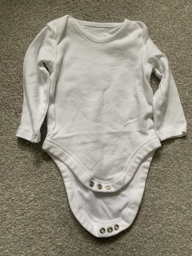 White baby vests full sleeve - vests,,