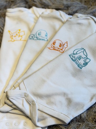 Pokemon babygrow romper - pokemon, |