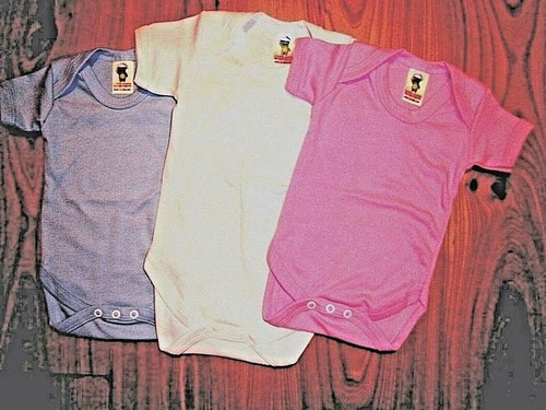Baby grow body - suits, popper