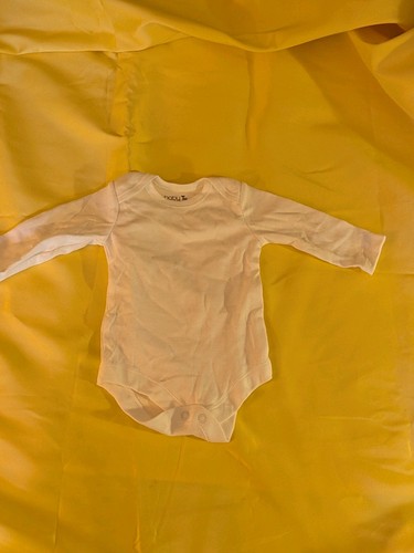 Long sleeved baby vest age - long,