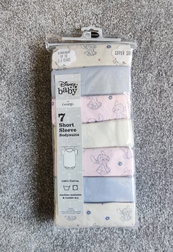 Pack disney stitch baby girl - 7,