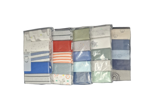 Baby pack short sleeve vests - baby, 5
