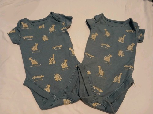 George baby blue dinosaur - baby,
