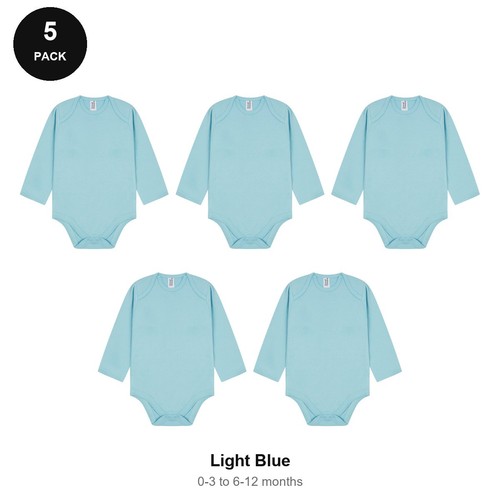 Baby long sleeve bodysuits - baby,