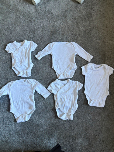 Primark preemie white cotton - primark,