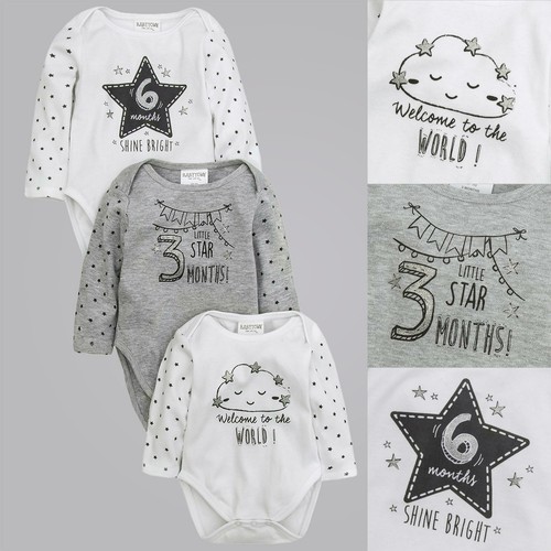 Baby unisex bodysuits age - unisex,