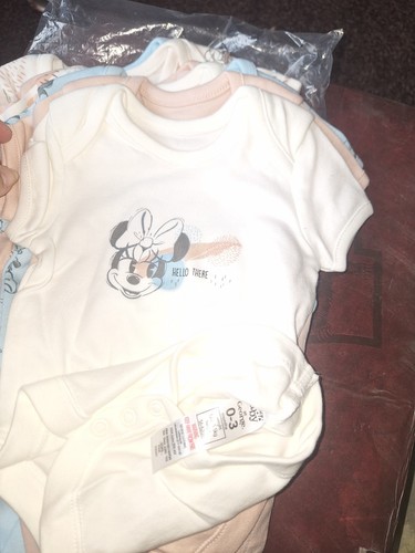 Disney minnie mouse baby vests - disney,