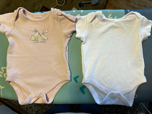 Pack baby vest bodysuits - vest,