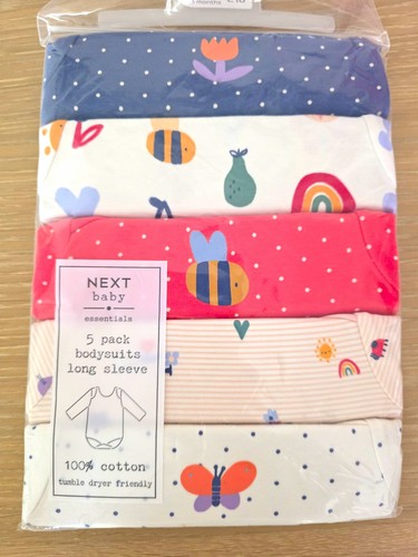 Next baby bodysuits pack - |, 5