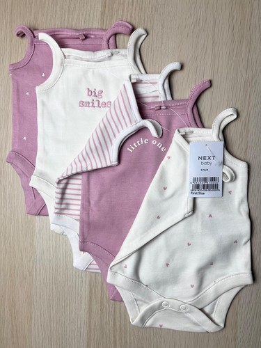 Bnwt next pink cream - bnwt, striped