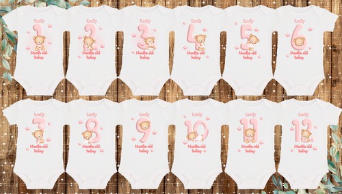 Personalised baby vest for - , all