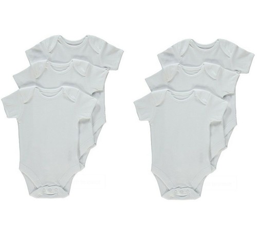 100 cotton pack - 6, plain