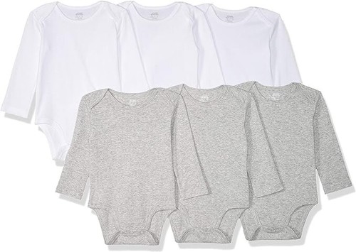 Pack baby bodysuit vests - 6,