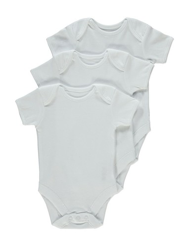 Baby bodysuit vest - baby, short