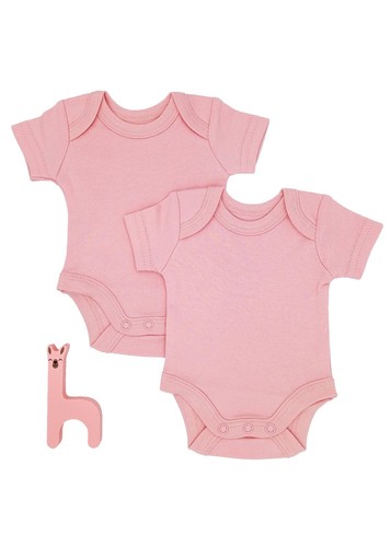 Pack tiny baby vests - 2,