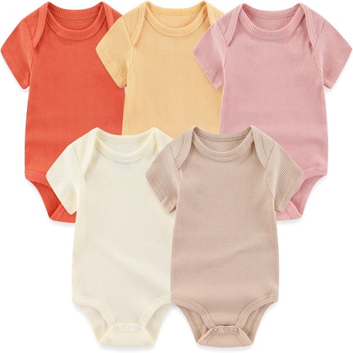 Grow cotton vest - vest, 5-pack,