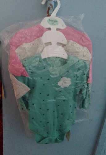 Pack girls long sleeved - 3,